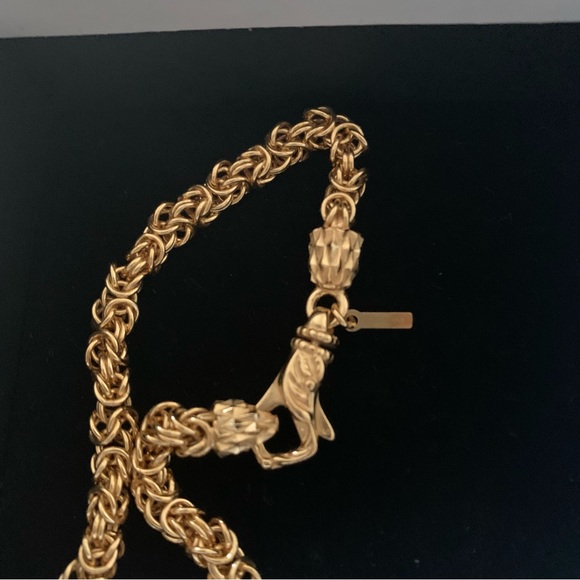 NEW WITH TAG  EMANUELE BICOCCHI french-rope chain bracelet - Picture 3 of 13